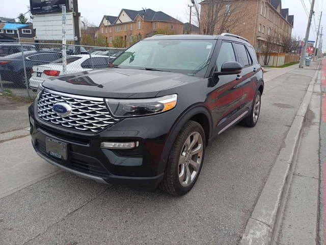 Ford Explorer * Platinum * ПОДГРЕВ * ОБДУХВАНЕ * 360 * ПАНОРАМА - автомобили, коли, обяви за нови и употребявани 0