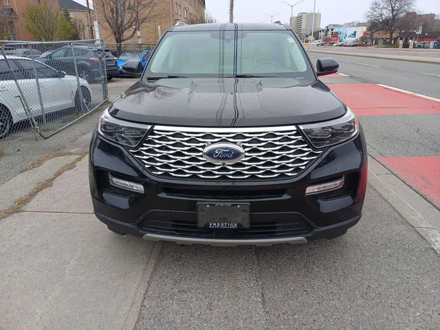 Ford Explorer * Platinum * ПОДГРЕВ * ОБДУХВАНЕ * 360 * ПАНОРАМА - автомобили, коли, обяви за нови и употребявани 1