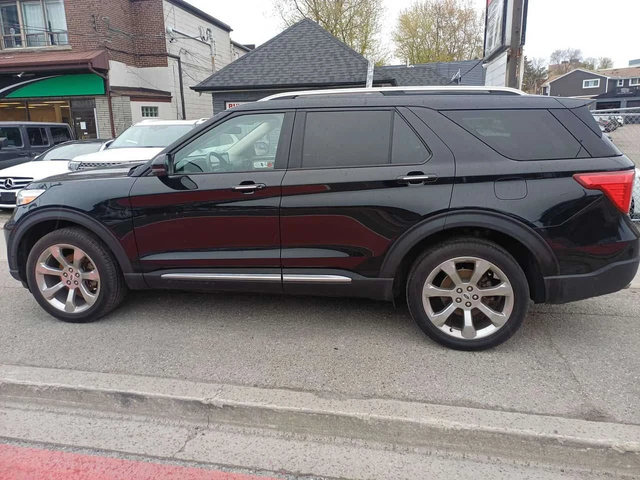Ford Explorer * Platinum * ПОДГРЕВ * ОБДУХВАНЕ * 360 * ПАНОРАМА - автомобили, коли, обяви за нови и употребявани 2