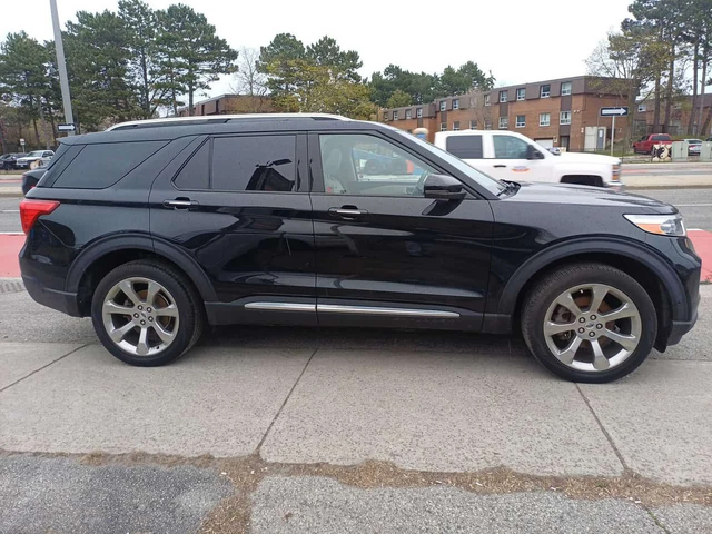 Ford Explorer * Platinum * ПОДГРЕВ * ОБДУХВАНЕ * 360 * ПАНОРАМА - автомобили, коли, обяви за нови и употребявани 3