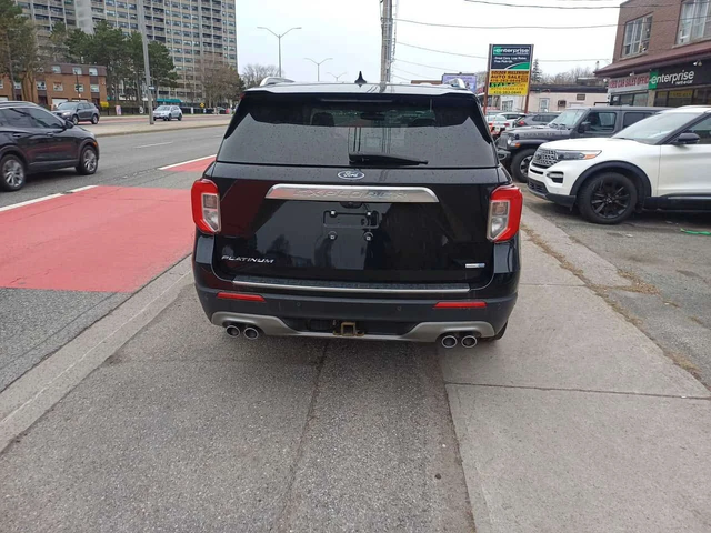 Ford Explorer * Platinum * ПОДГРЕВ * ОБДУХВАНЕ * 360 * ПАНОРАМА - автомобили, коли, обяви за нови и употребявани 4