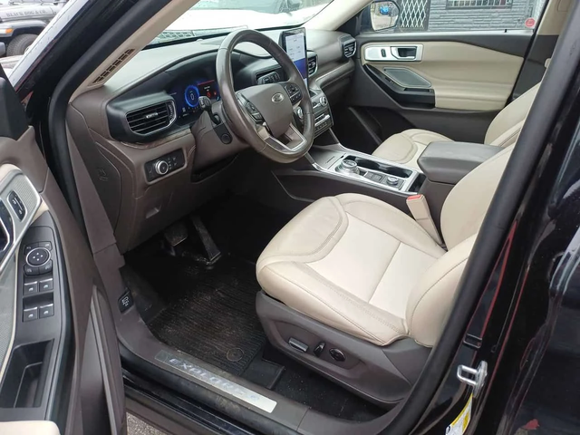 Ford Explorer * Platinum * ПОДГРЕВ * ОБДУХВАНЕ * 360 * ПАНОРАМА - автомобили, коли, обяви за нови и употребявани 6