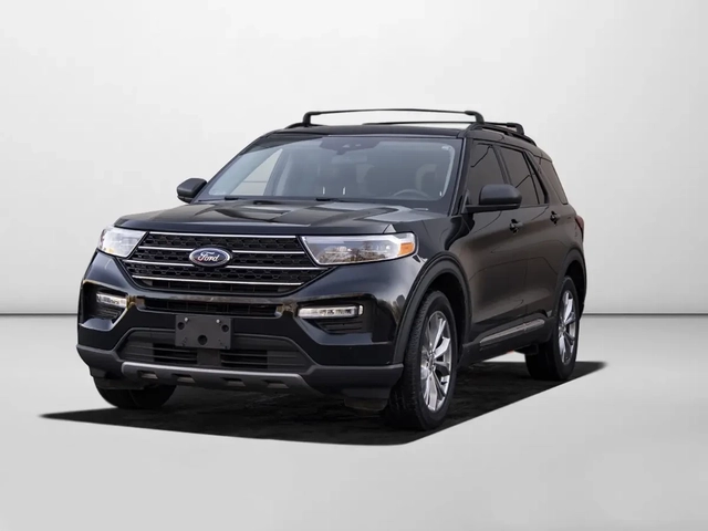 Ford Explorer 4x4 XLT - NAVI-3RD ROW SEATS-NO ACCIDENTS-CARPLAY - автомобили, коли, обяви за нови и употребявани 3