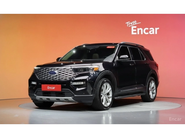 Ford Explorer 3.0 Platinum 4x4* DISTRONIC* МАСАЖ* 360* ОБДУХВАНЕ - автомобили, коли, обяви за нови и употребявани 0