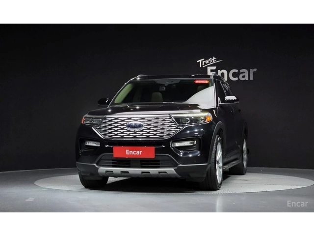 Ford Explorer 3.0 Platinum 4x4* DISTRONIC* МАСАЖ* 360* ОБДУХВАНЕ - автомобили, коли, обяви за нови и употребявани 1