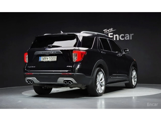 Ford Explorer 3.0 Platinum 4x4* DISTRONIC* МАСАЖ* 360* ОБДУХВАНЕ - автомобили, коли, обяви за нови и употребявани 2