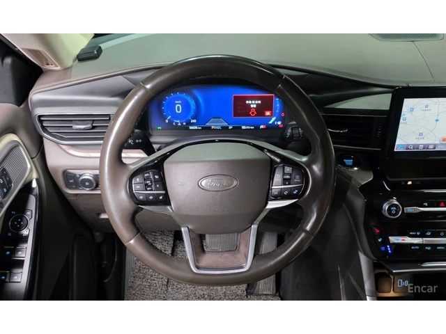 Ford Explorer 3.0 Platinum 4x4* DISTRONIC* МАСАЖ* 360* ОБДУХВАНЕ - автомобили, коли, обяви за нови и употребявани 8