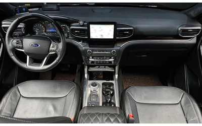 Ford Explorer 2.3 LIMITED 4x4* DISTRONIC* 360* ПОДГРЕВ* ОБДУХ* - автомобили, коли, обяви за нови и употребявани 7