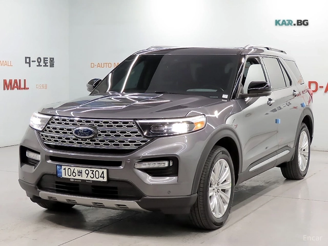 Ford Explorer 2.3 Limited 4WD* КОЖА* ОБДУХВ* ПАНО* НАВИ* 360 - автомобили, коли, обяви за нови и употребявани 0