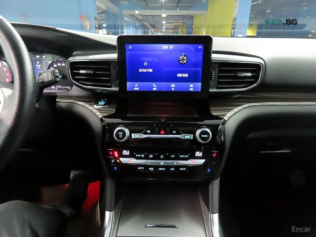 Ford Explorer 2.3 Limited 4WD* КОЖА* ОБДУХВ* ПАНО* НАВИ* 360 - автомобили, коли, обяви за нови и употребявани 10