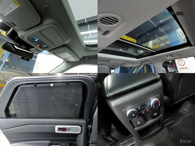 Ford Explorer 2.3 Limited 4WD* КОЖА* ОБДУХВ* ПАНО* НАВИ* 360 - автомобили, коли, обяви за нови и употребявани 16