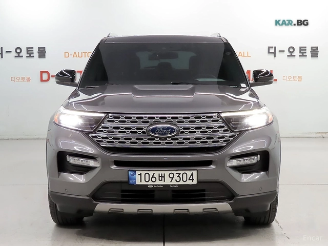 Ford Explorer 2.3 Limited 4WD* КОЖА* ОБДУХВ* ПАНО* НАВИ* 360 - автомобили, коли, обяви за нови и употребявани 1