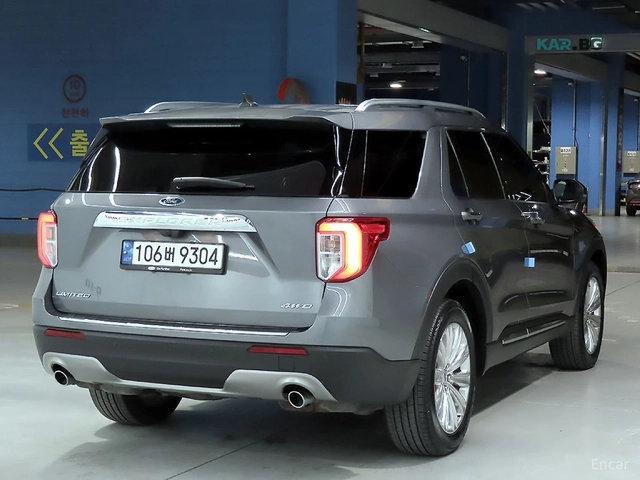Ford Explorer 2.3 Limited 4WD* КОЖА* ОБДУХВ* ПАНО* НАВИ* 360 - автомобили, коли, обяви за нови и употребявани 3