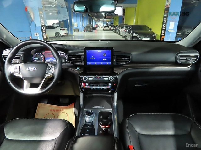 Ford Explorer 2.3 Limited 4WD* КОЖА* ОБДУХВ* ПАНО* НАВИ* 360 - автомобили, коли, обяви за нови и употребявани 4