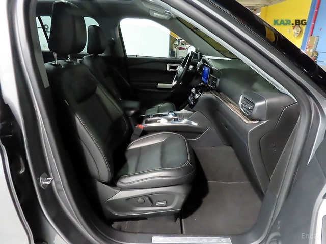 Ford Explorer 2.3 Limited 4WD* КОЖА* ОБДУХВ* ПАНО* НАВИ* 360 - автомобили, коли, обяви за нови и употребявани 6