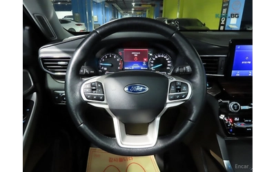 Ford Explorer 2.3 Limited 4WD* КОЖА* ОБДУХВ* ПАНО* НАВИ* 360 - автомобили, коли, обяви за нови и употребявани 8