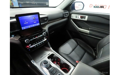 Ford Explorer 2.3 Limited 4WD* КОЖА* ОБДУХВ* ПАНО* НАВИ* 360 - автомобили, коли, обяви за нови и употребявани 9