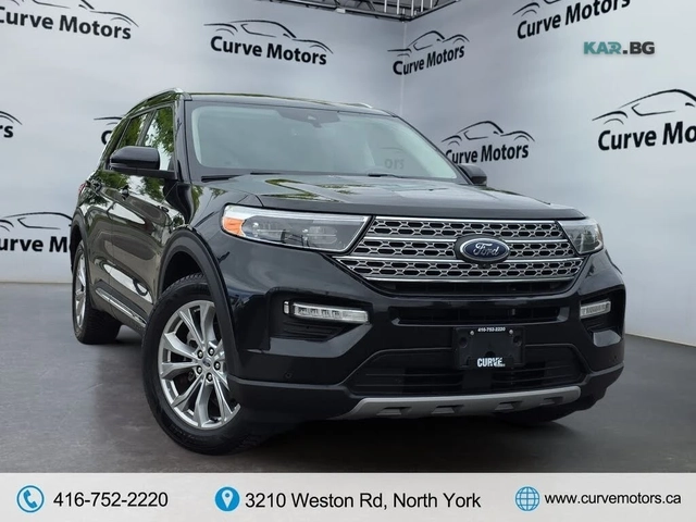 Ford Explorer Limited AWD/DRIVE-ASSISTS/360CAMERA/ - автомобили, коли, обяви за нови и употребявани 0
