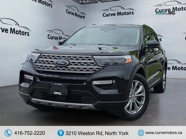 Ford Explorer Limited AWD/DRIVE-ASSISTS/360CAMERA/ - автомобили, коли, обяви за нови и употребявани 2