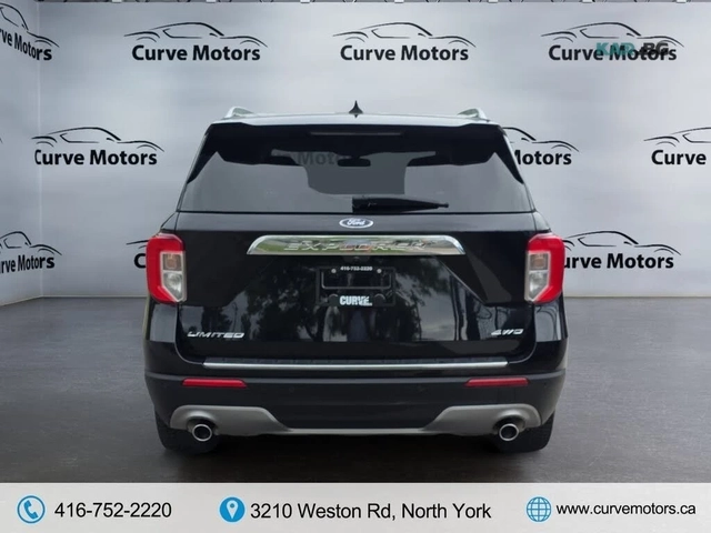 Ford Explorer Limited AWD/DRIVE-ASSISTS/360CAMERA/ - автомобили, коли, обяви за нови и употребявани 3