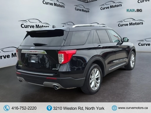 Ford Explorer Limited AWD/DRIVE-ASSISTS/360CAMERA/ - автомобили, коли, обяви за нови и употребявани 5