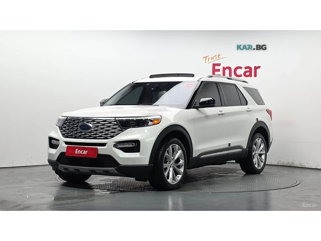 Ford Explorer 3.0 Platinum 4WD* КОЖА* ОБДУХВ* НАВИ* ПАНО - автомобили, коли, обяви за нови и употребявани 0