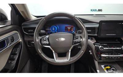 Ford Explorer 3.0 Platinum 4WD* КОЖА* ОБДУХВ* НАВИ* ПАНО - автомобили, коли, обяви за нови и употребявани 10
