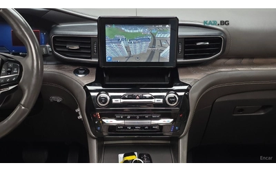 Ford Explorer 3.0 Platinum 4WD* КОЖА* ОБДУХВ* НАВИ* ПАНО - автомобили, коли, обяви за нови и употребявани 11