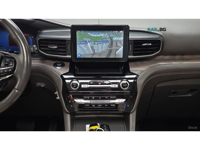 Ford Explorer 3.0 Platinum 4WD* КОЖА* ОБДУХВ* НАВИ* ПАНО - автомобили, коли, обяви за нови и употребявани 11