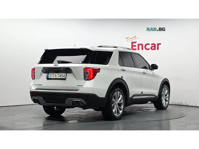 Ford Explorer 3.0 Platinum 4WD* КОЖА* ОБДУХВ* НАВИ* ПАНО - автомобили, коли, обяви за нови и употребявани 1