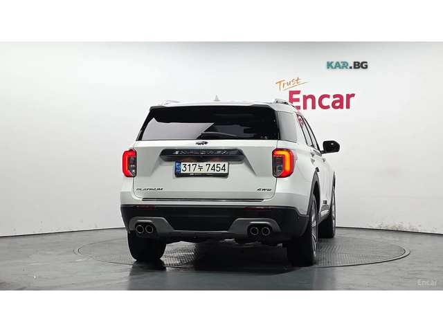 Ford Explorer 3.0 Platinum 4WD* КОЖА* ОБДУХВ* НАВИ* ПАНО - автомобили, коли, обяви за нови и употребявани 3