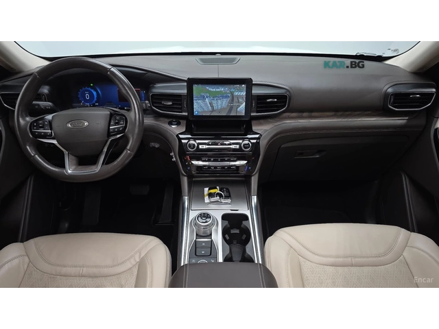 Ford Explorer 3.0 Platinum 4WD* КОЖА* ОБДУХВ* НАВИ* ПАНО - автомобили, коли, обяви за нови и употребявани 4