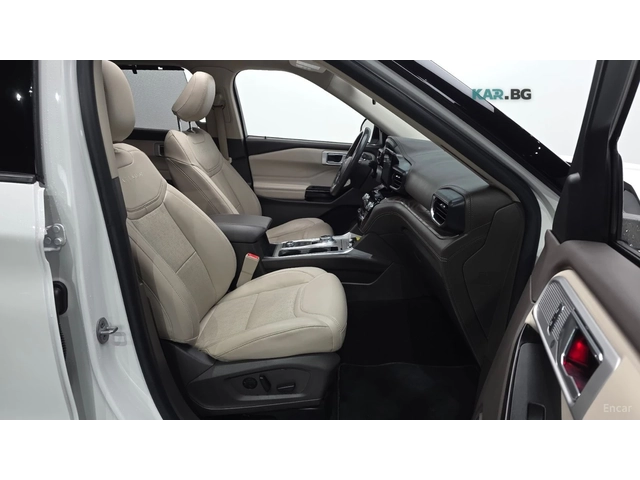 Ford Explorer 3.0 Platinum 4WD* КОЖА* ОБДУХВ* НАВИ* ПАНО - автомобили, коли, обяви за нови и употребявани 7