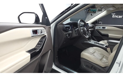Ford Explorer 3.0 Platinum 4WD* КОЖА* ОБДУХВ* НАВИ* ПАНО - автомобили, коли, обяви за нови и употребявани 8