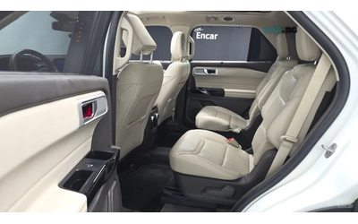 Ford Explorer 3.0 Platinum 4WD* КОЖА* ОБДУХВ* НАВИ* ПАНО - автомобили, коли, обяви за нови и употребявани 9