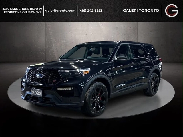 Ford Explorer ST* BANG&OLUFSEN* DISTRONIC* ОБДУХВАНЕ* LANE ASSIS - автомобили, коли, обяви за нови и употребявани 1