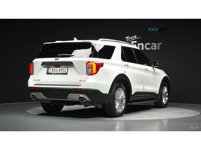 Ford Explorer 2.3 Limited 4WD* КОЖА* ОБДУХВ* НАВИ* ПАНО - автомобили, коли, обяви за нови и употребявани 1