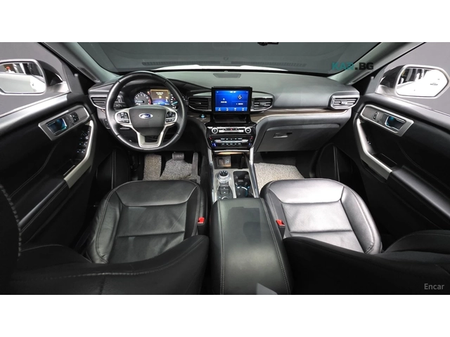 Ford Explorer 2.3 Limited 4WD* КОЖА* ОБДУХВ* НАВИ* ПАНО - автомобили, коли, обяви за нови и употребявани 4