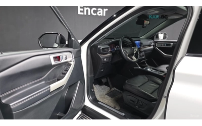 Ford Explorer 2.3 Limited 4WD* КОЖА* ОБДУХВ* НАВИ* ПАНО - автомобили, коли, обяви за нови и употребявани 7