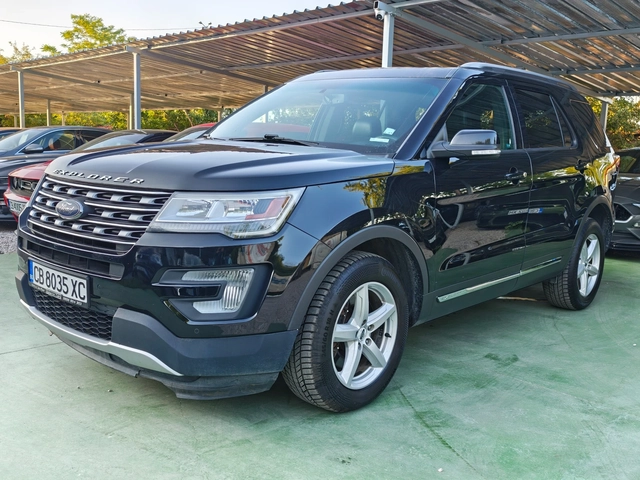 Ford Explorer XLT, AWD, 7SEATS - автомобили, коли, обяви за нови и употребявани 0