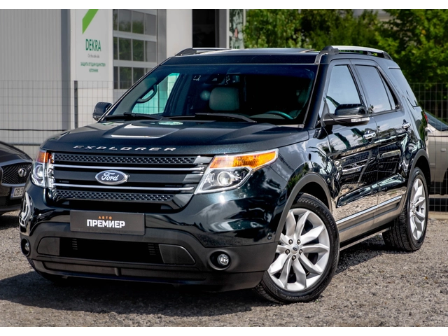 Ford Explorer 3.5 AWD-V6-286hp - автомобили, коли, обяви за нови и употребявани 0