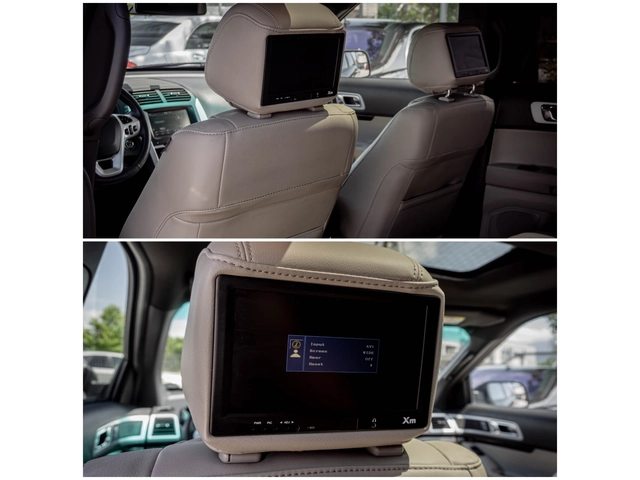 Ford Explorer 3.5 AWD-V6-286hp - автомобили, коли, обяви за нови и употребявани 12