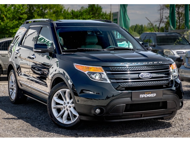 Ford Explorer 3.5 AWD-V6-286hp - автомобили, коли, обяви за нови и употребявани 2