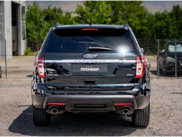 Ford Explorer 3.5 AWD-V6-286hp - автомобили, коли, обяви за нови и употребявани 4