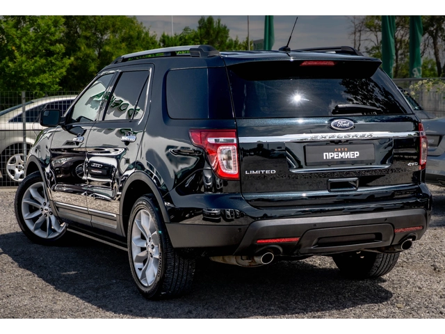 Ford Explorer 3.5 AWD-V6-286hp - автомобили, коли, обяви за нови и употребявани 5