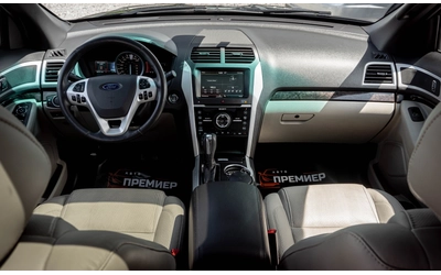 Ford Explorer 3.5 AWD-V6-286hp - автомобили, коли, обяви за нови и употребявани 7