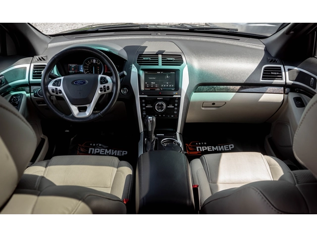 Ford Explorer 3.5 AWD-V6-286hp - автомобили, коли, обяви за нови и употребявани 7