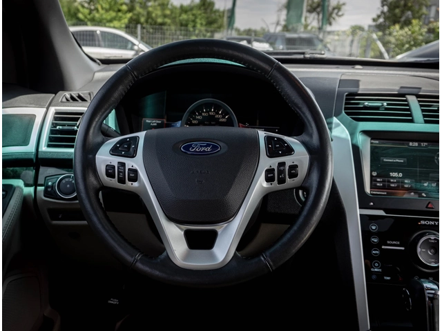 Ford Explorer 3.5 AWD-V6-286hp - автомобили, коли, обяви за нови и употребявани 9