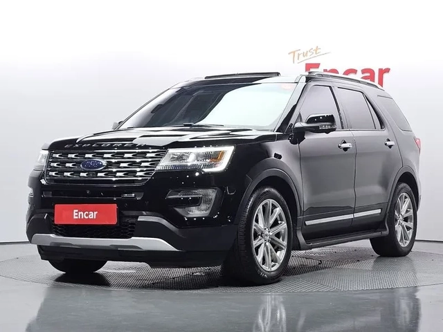 Ford Explorer 3.5 AWD - САМО 30% АВАНС - автомобили, коли, обяви за нови и употребявани 1