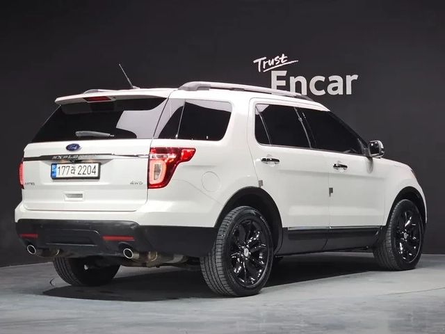 Ford Explorer 3.5 AWD - САМО 30% АВАНС - автомобили, коли, обяви за нови и употребявани 1